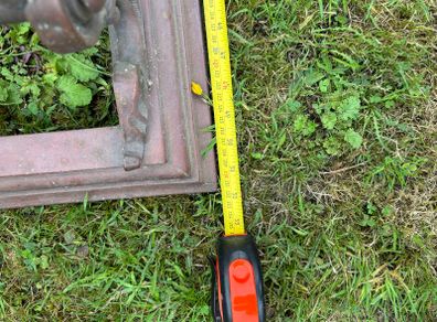 Enhance your hearth with this authentic Victorian brass fender