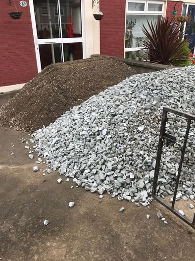 Sand ,Gravel , 5 ton special offer