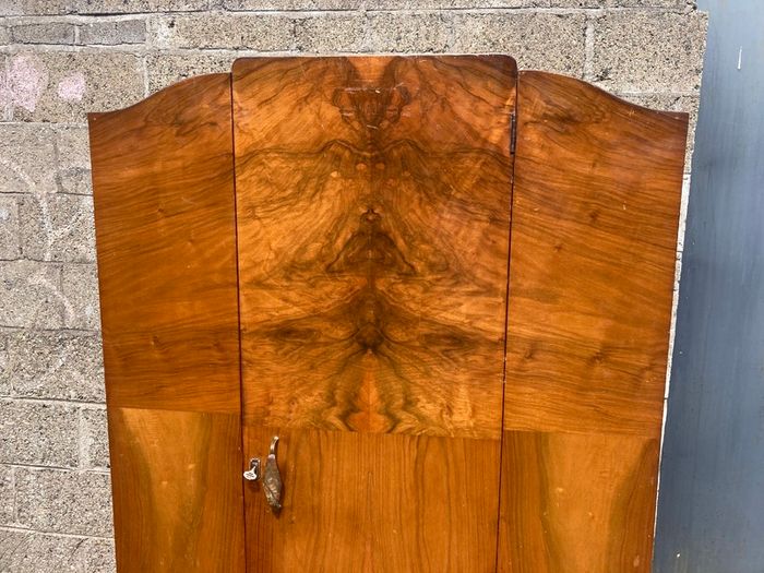 Vintage Wardrobe - Art Deco - Walnut