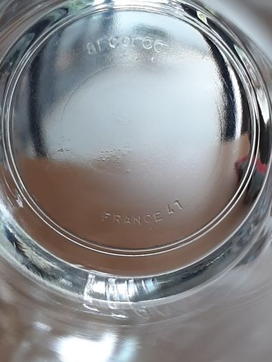 Arcoroc tea glasses (4)