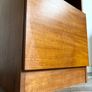 Vintage Retro Mid Century Teak Bedside Cabinets (Pair) Image 4