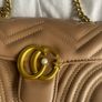 brown tan and gold bag Image 2