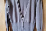 Atmosphere fine-knit cardigan with a V-neckline and button-front closure