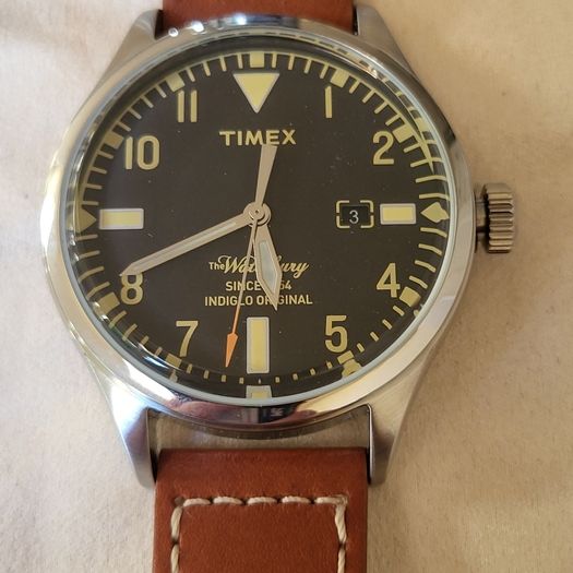 Timex Waterbury Red Wing Limited Edition