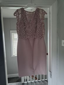 Dress Phase Eight brand Daisy set outfit size 14