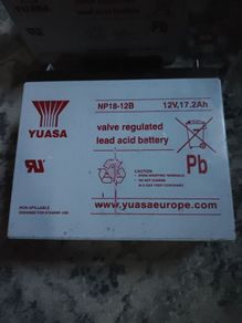 AMG batteries 17ah