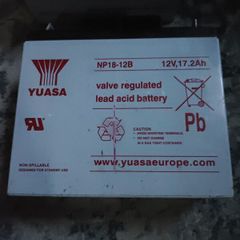 AMG batteries 17ah
