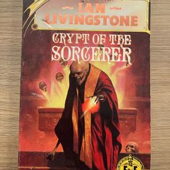 Crypt of the Sorcerer (Fighting Fantasy #26)
