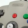Nintendo N64 Grey Controller Image 2