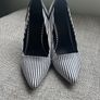 2 pairs black heels size 5 Image 9