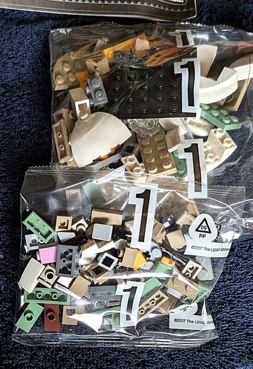 Lego Star Wars Brickheadz: The Mandalorian & The Child (retired Set #75317) - 100% Sealed Bags