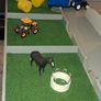 Handmade Wooden Model Farm Table Image 4