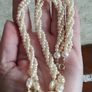 Vintage Faux Pearl Necklace. Image 4