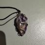 Amethyst necklace Image 4