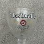 Westmalle Trappist Beer Glass Chalice Goblet Authentic Belgian Brewery Image 2