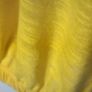 top river island bright yellow frilled top size 6 Image 8