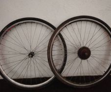28inch hybrid wheels