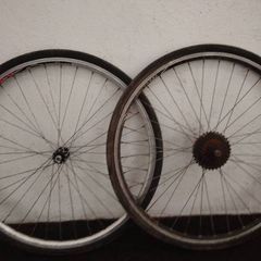 28inch hybrid wheels