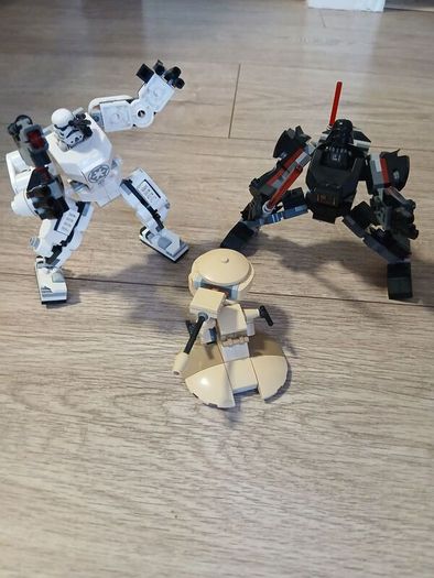 Starwars Mech lego