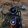 Tempest 120mm RGB Liquid Cooler AMD AM4 & AM5 Image 3