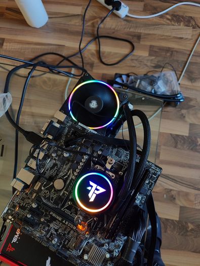 Tempest 120mm RGB Liquid Cooler AMD AM4 & AM5