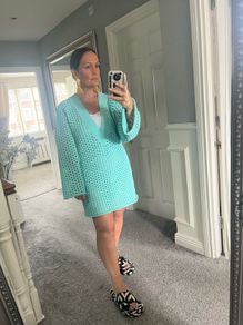 summer knit dress