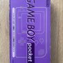 Nintendo Gameboy Pocket MGB-001 Clear Purple Boxed, Manual and Original Games Image 4