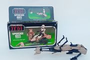 Vintage Stsr Wars Speeder Bike &amp; Box