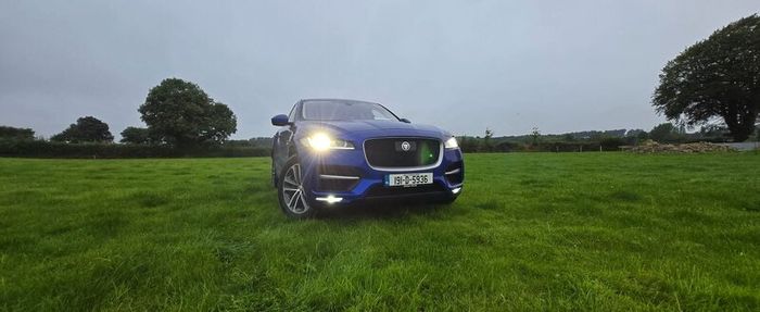 Jaguar F-Pace 2019
