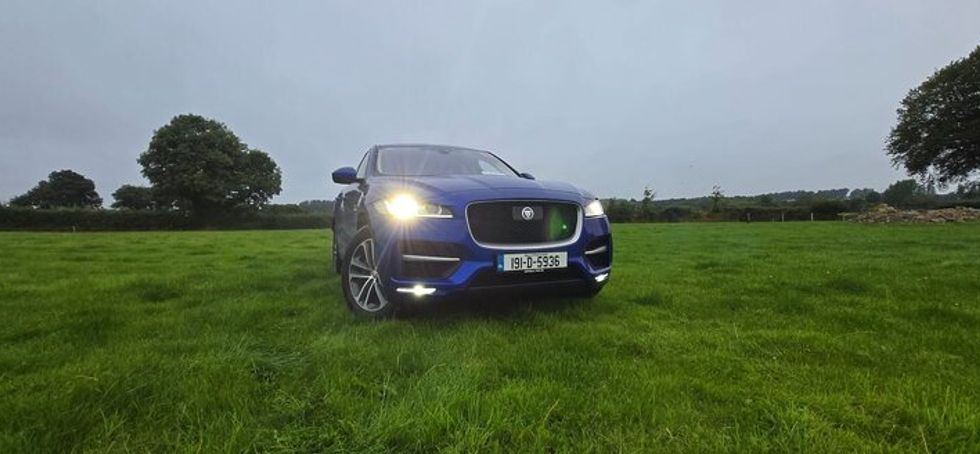 Jaguar F-Pace 2019