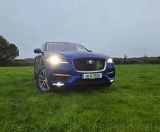 Jaguar F-Pace 2019
