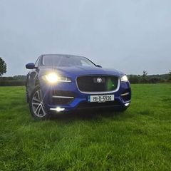 Jaguar F-Pace 2019