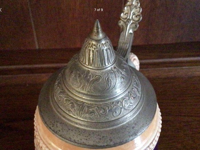 Vintage German Stein Bar Mancave