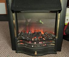electric fire