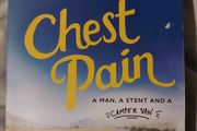 Chest Pain, Michael Harding Paperback, The Number One Bestseller