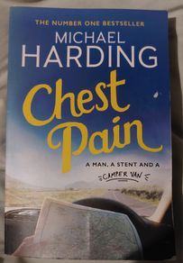 Chest Pain, Michael Harding Paperback, The Number One Bestseller