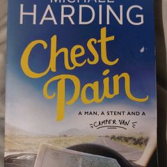 Chest Pain, Michael Harding Paperback, The Number One Bestseller