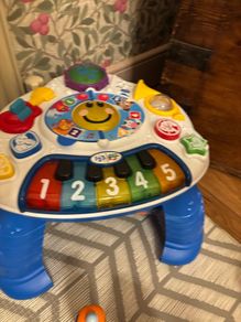 Baby Einstein Activity Table