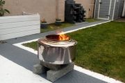 2 x Fire Pit Drums