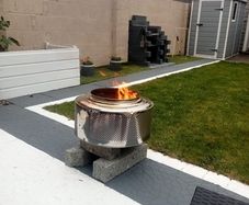 2 x Fire Pit Drums