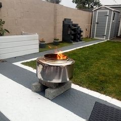 2 x Fire Pit Drums
