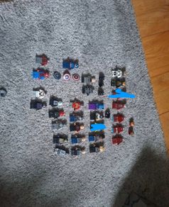 lego dc and marvel, official lego