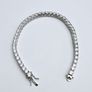Brand New 925 Silver Tennis Bracelet Image 7