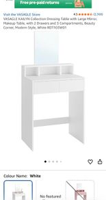 Vanity table