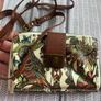 Sakroots Artist Circle Crossbody Purse Wristlet Wallet Clutch SPIRIT DESERT OWL Image 8