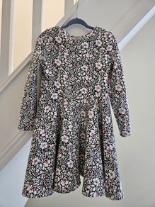 Girls Dress Winter Age 8