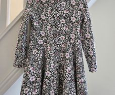 Girls Dress Winter Age 8