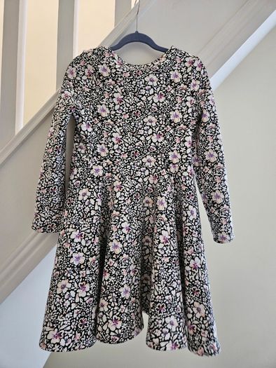 Girls Dress Winter Age 8