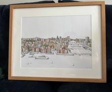 Jacob Stack Dublin Print - signed and framed