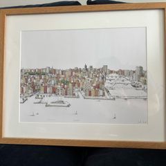Jacob Stack Dublin Print - signed and framed
